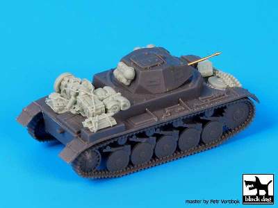 Pz Kpfw Ii Ausf C Accessories Set For S -model - image 2