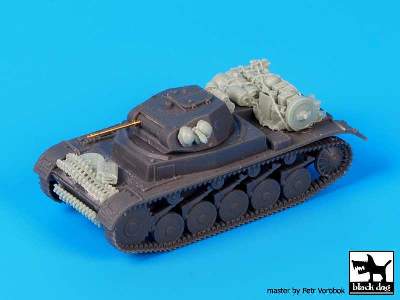 Pz Kpfw Ii Ausf C Accessories Set For S -model - image 3