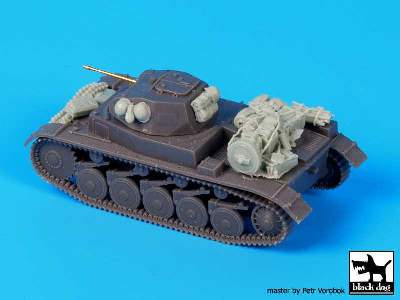 Pz Kpfw Ii Ausf C Accessories Set For S -model - image 4