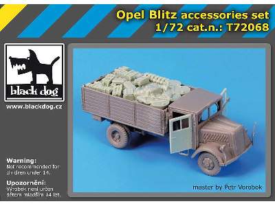 Opel Blitz Accessories Set For Roden - image 5