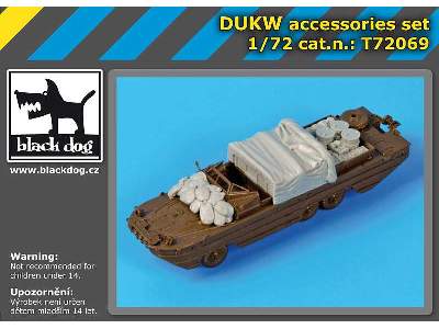 Dukw Accessories Set For Italeri - image 5