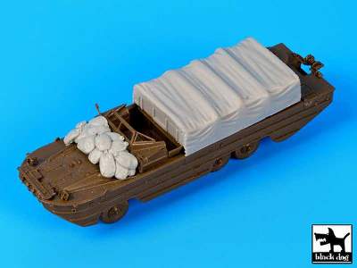 Dukw Canvas Accessories Set For Italeri - image 1