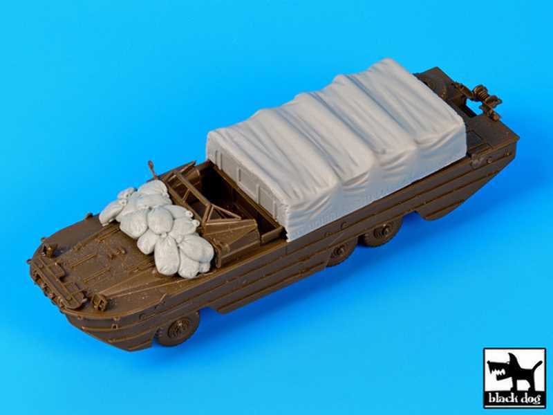 Dukw Canvas Accessories Set For Italeri - image 1