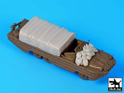 Dukw Canvas Accessories Set For Italeri - image 2