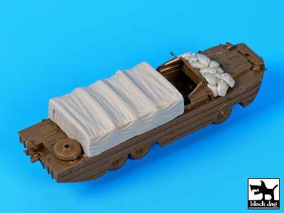 Dukw Canvas Accessories Set For Italeri - image 3