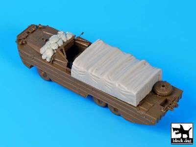 Dukw Canvas Accessories Set For Italeri - image 4