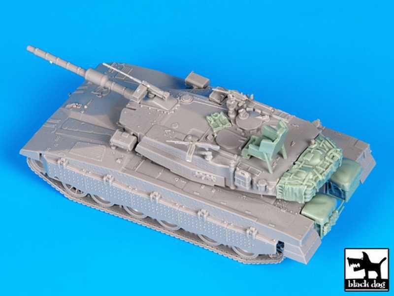 Merkava Mk Iii Accessories Set For Trumpeter - image 1