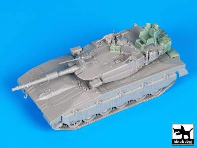 Merkava Mk Iii Accessories Set For Trumpeter - image 2