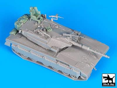 Merkava Mk Iii Accessories Set For Trumpeter - image 4