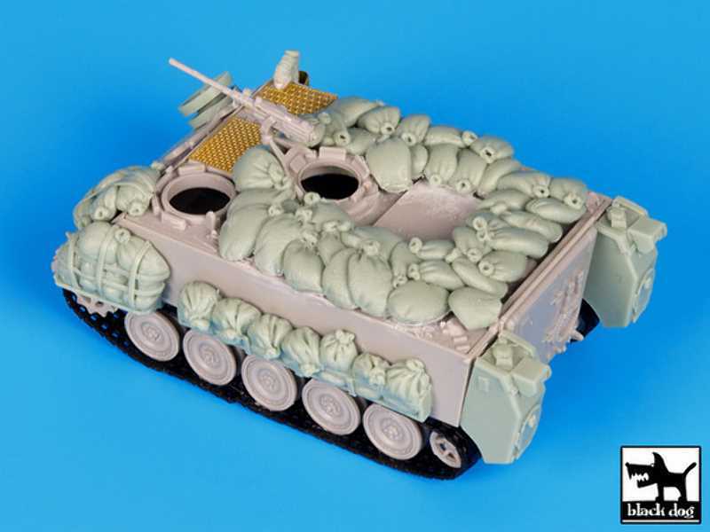 IDF M113 With Sandbags Conversion Set For Trumpeter - image 1 IDF M113 With Sandbags Conversion Set For Trumpeter - image 1