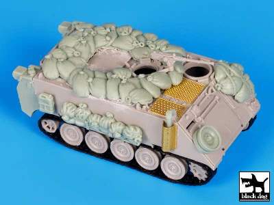 IDF M113 With Sandbags Conversion Set For Trumpeter - image 3