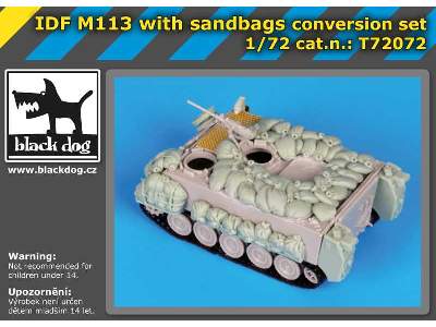 IDF M113 With Sandbags Conversion Set For Trumpeter - image 5