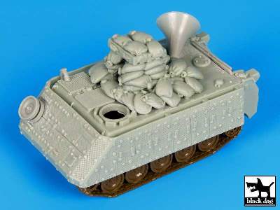 IDF M113 Loudspeaker Conversion Set For Trumpeter - image 3