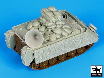 IDF M113 Loudspeaker Conversion Set For Trumpeter - image 4