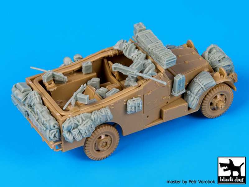 M 3 Scout Car Accessories Set For Italeri - image 1 M 3 Scout Car Accessories Set For Italeri - image 1
