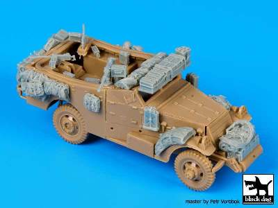 M 3 Scout Car Accessories Set For Italeri - image 2