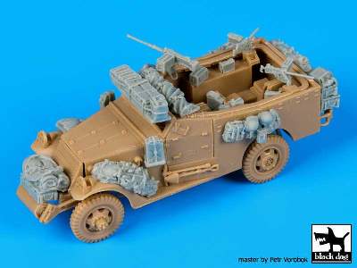 M 3 Scout Car Accessories Set For Italeri - image 3