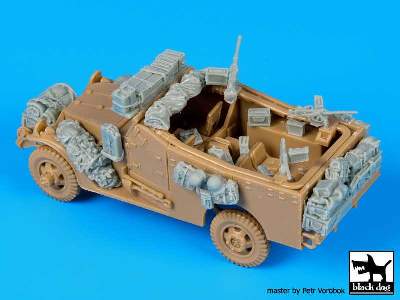 M 3 Scout Car Accessories Set For Italeri - image 4