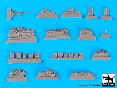 M 3 Scout Car Accessories Set For Italeri - image 6