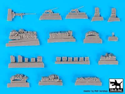 M 3 Scout Car Accessories Set For Italeri - image 6