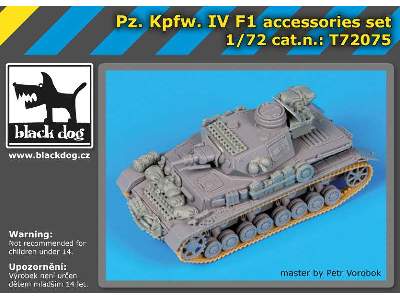 Pz. Kpfw Iv F1 For Dragon - image 5