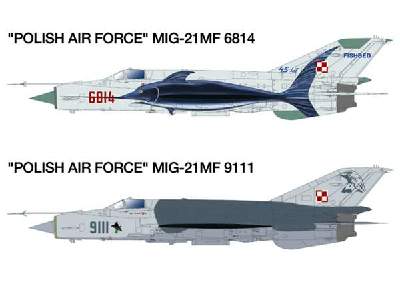 Mig-21 MF Polish Airforce - Limited Edition - image 2