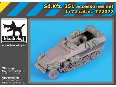 Sd.Kfz.251 Accessories Set For Dragon - image 5