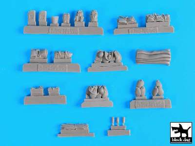 Sd.Kfz.251 Accessories Set For Dragon - image 6