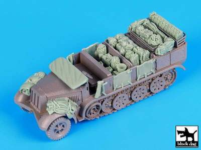 Sd.Kfz 7 Accessories Set For Revell - image 1
