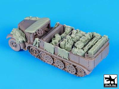 Sd.Kfz 7 Accessories Set For Revell - image 2