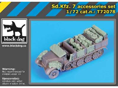 Sd.Kfz 7 Accessories Set For Revell - image 5
