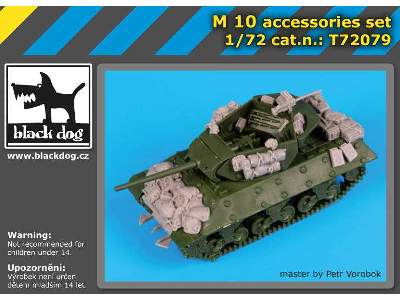 M-10 Accessories Set For Um Model - image 5