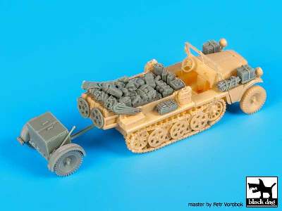 Sd.Kfz 10 With Sd.Ah.32 Accessories Set For Mk 72 - image 4