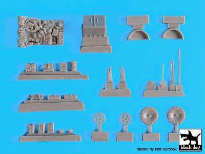 Sd.Kfz 10 With Sd.Ah.32 Accessories Set For Mk 72 - image 6