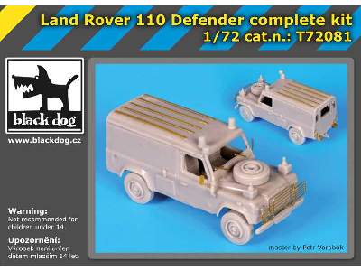 Land Rover 110 Defender Complete Kit - image 5
