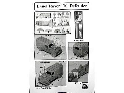 Land Rover 110 Defender Complete Kit - image 9