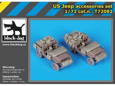 US Jeep Accessories Set For Dragon - image 5