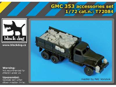 Gmc 353 Accessories Set For Academy - image 5