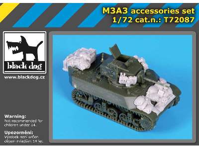 M3a3 Accessories Set For S -model - image 5
