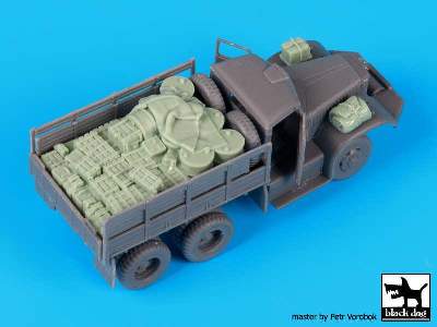 T 968 Cargo Truck Accessories Set For Ibg Models - image 4