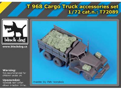 T 968 Cargo Truck Accessories Set For Ibg Models - image 5