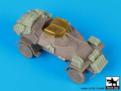 Sd.Kfz 222 Accessories Set For Dragon - image 1