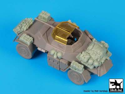 Sd.Kfz 222 Accessories Set For Dragon - image 2