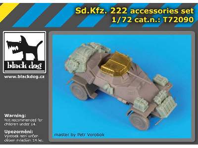 Sd.Kfz 222 Accessories Set For Dragon - image 5