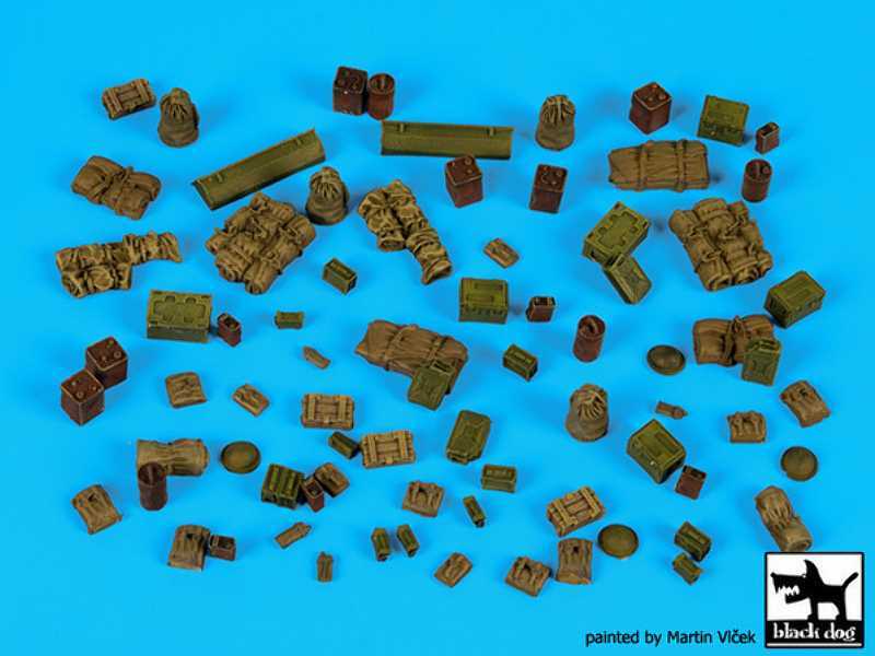 British WW Ii Equipment Accessories Set - image 1