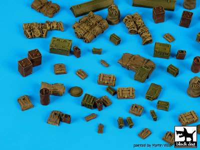 British WW Ii Equipment Accessories Set - image 2