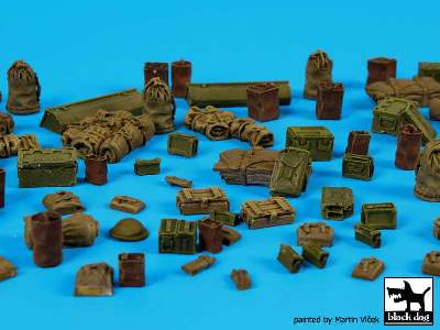 British WW Ii Equipment Accessories Set - image 3