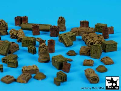 British WW Ii Equipment Accessories Set - image 4