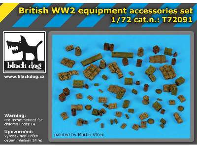 British WW Ii Equipment Accessories Set - image 5