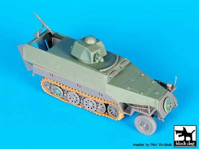 Sd.Kfz.251 Ausf D With Hotchkiss Turret Conv.Set For Dragon - image 1